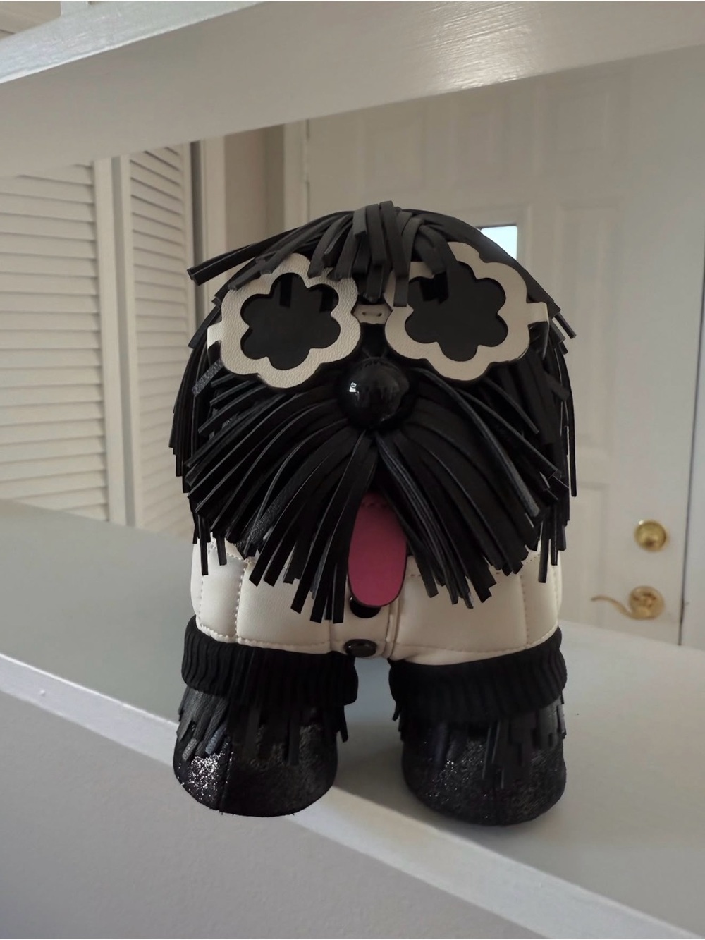 Kate Spade Shaggy Dog 3D Purse - Picture 1 of 4